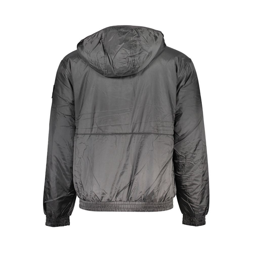 Calvin Klein Black Polyester Men's Men's Jacket
