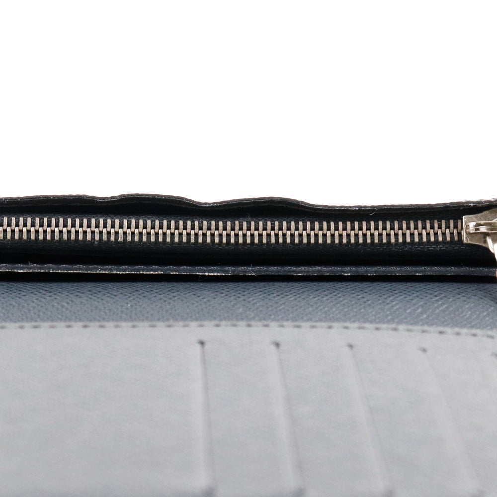 Louis Vuitton Brazza Navy Leather Wallet (Pre-Owned)