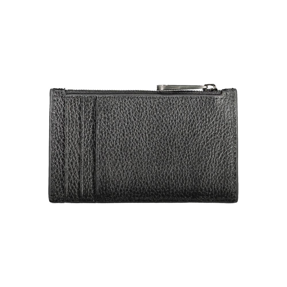Calvin Klein Black Leather Men Men's Wallet