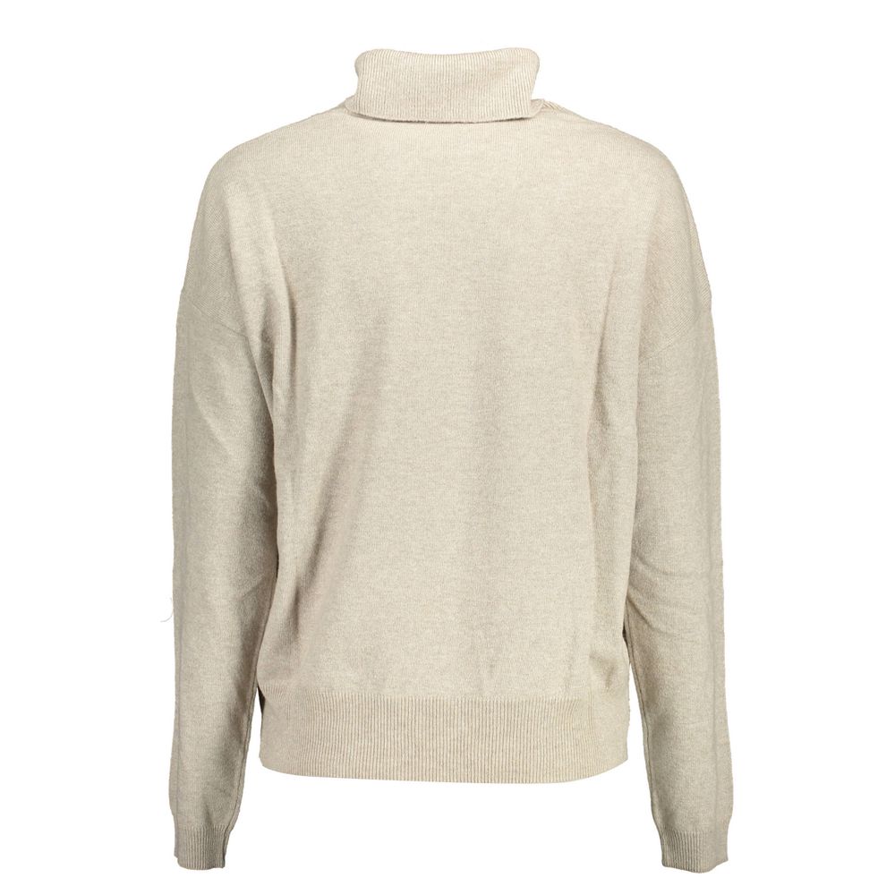 U.S. POLO ASSN. Beige Wool Women Women's Sweater