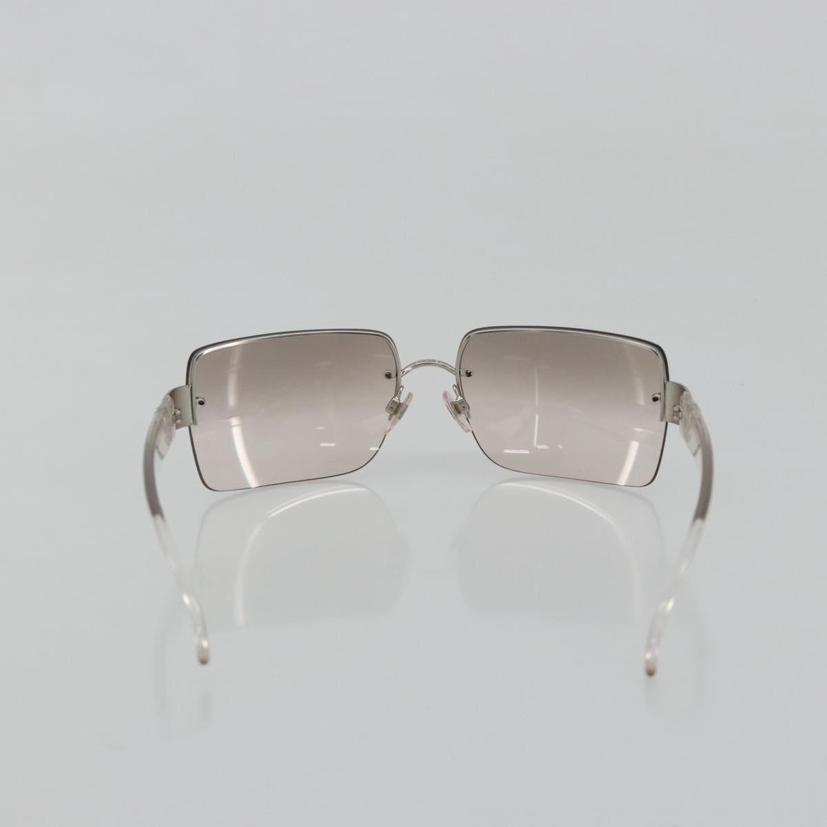 Chanel Logo Cc Plastic Clear Plastic Sunglasse Accessory (Pre-Owned)