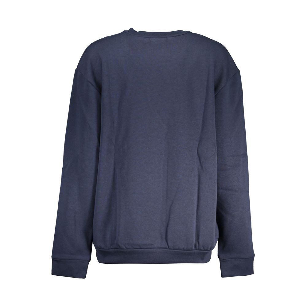 Cavalli Class Blue Polyester Women Women's Sweatshirt