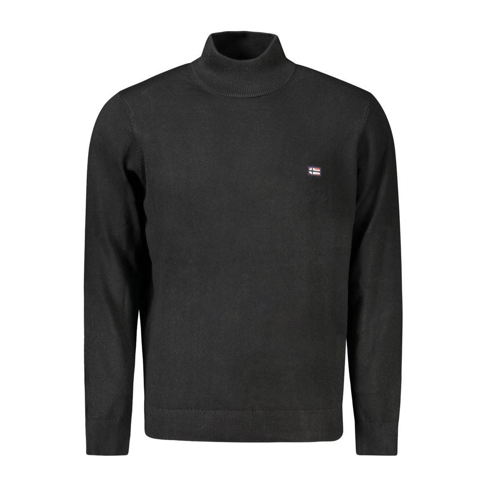 Norway 1963 Nero Poliammide Men Men's Sweater
