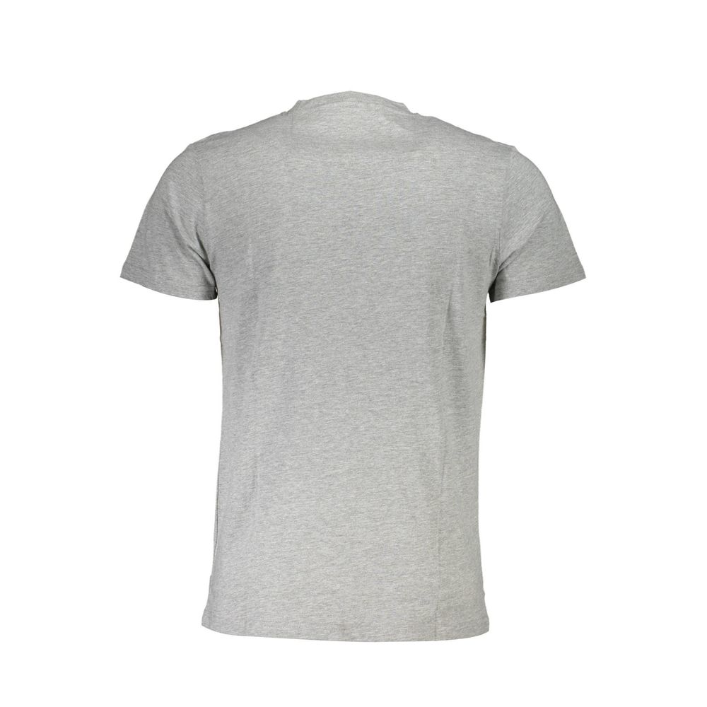 Cavalli Class Brown Cotton Men Men's T-Shirt