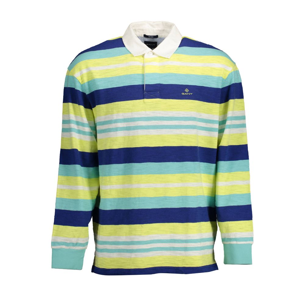 Gant Yellow Cotton Mens Polo Men's Shirt