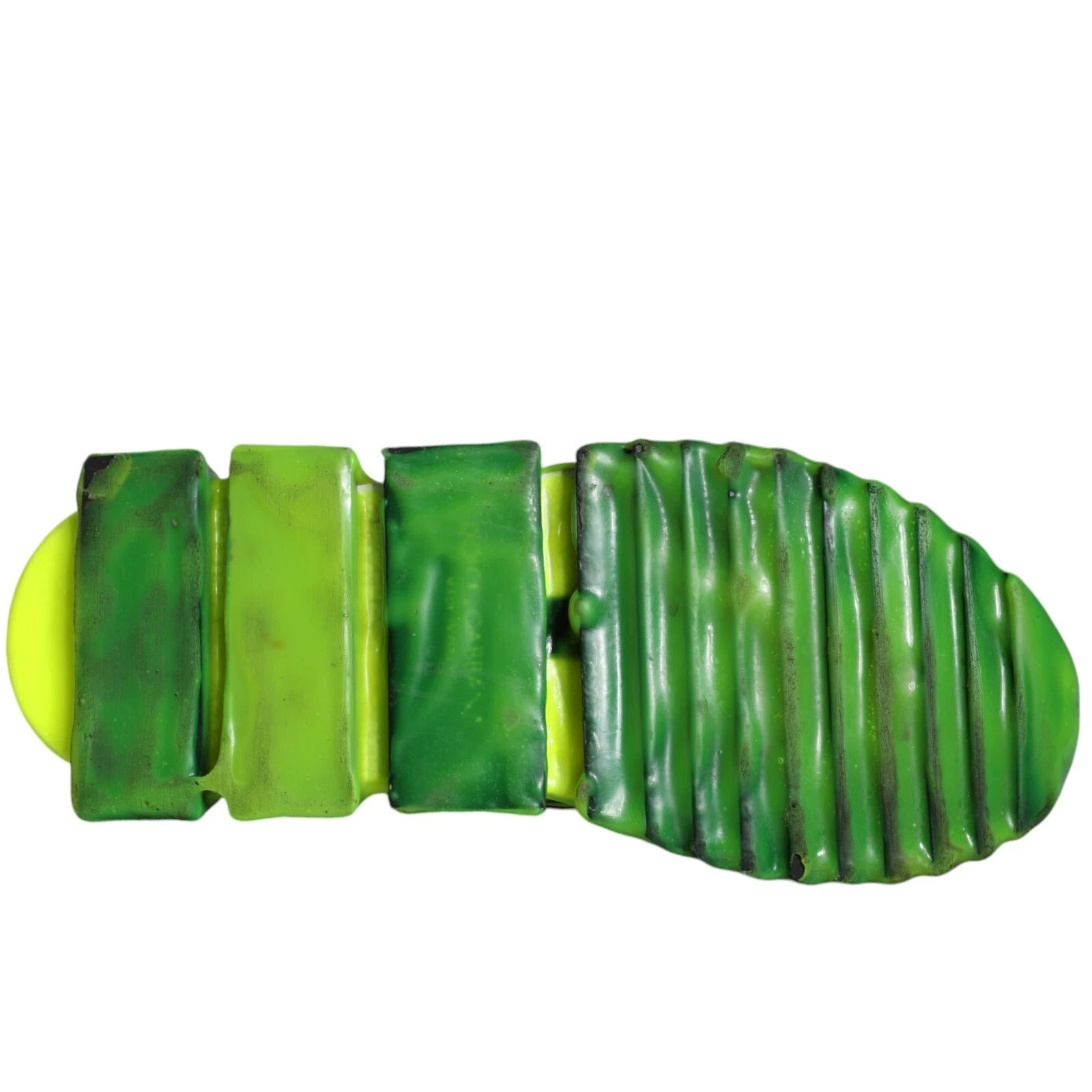 Dolce & Gabbana White Yellow Slip On Sorrento Sneakers Women's Shoes (Pre-Owned)