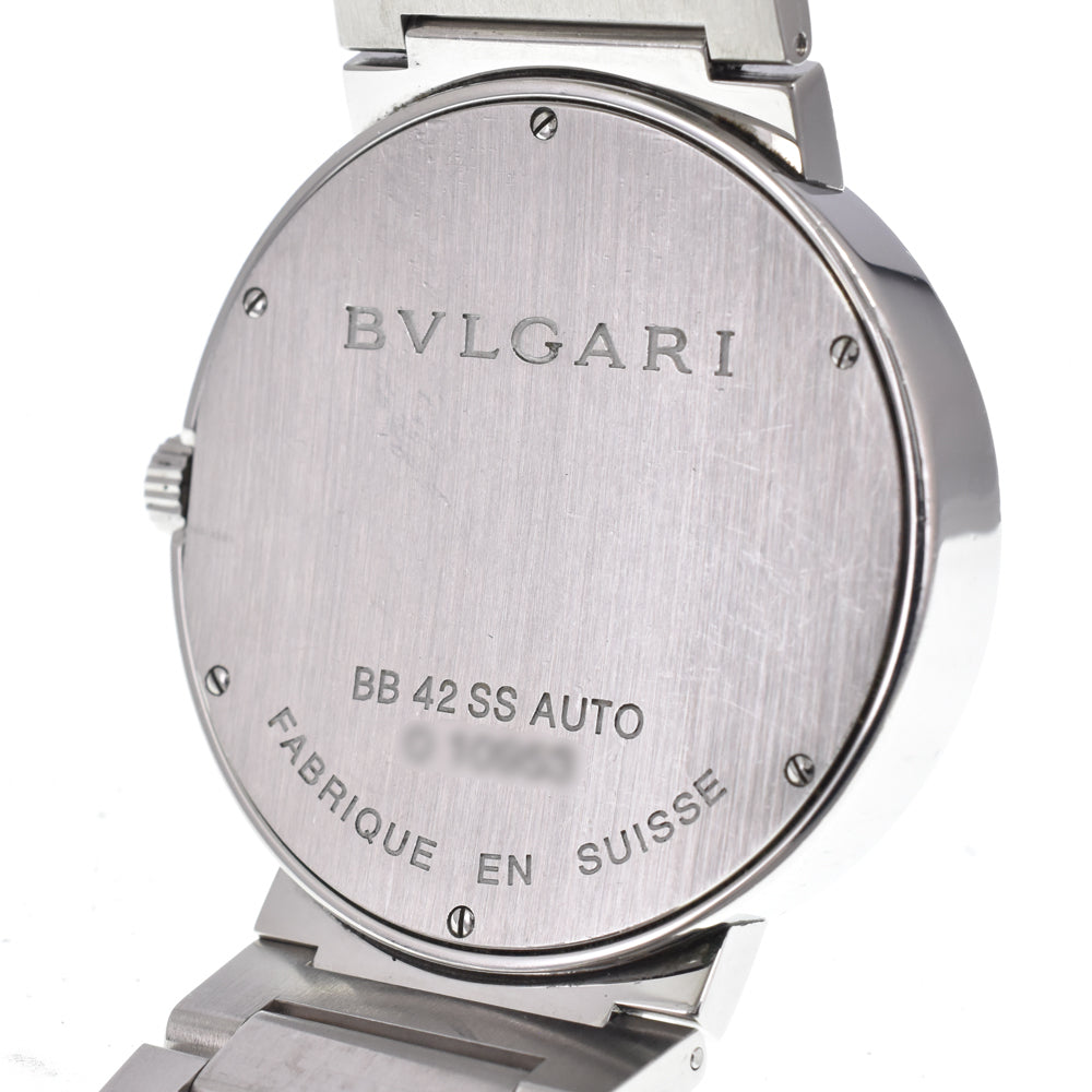 Bvlgari Bvlgari Bvlgari Automatic Stainless Steel Watch (Pre-Owned)