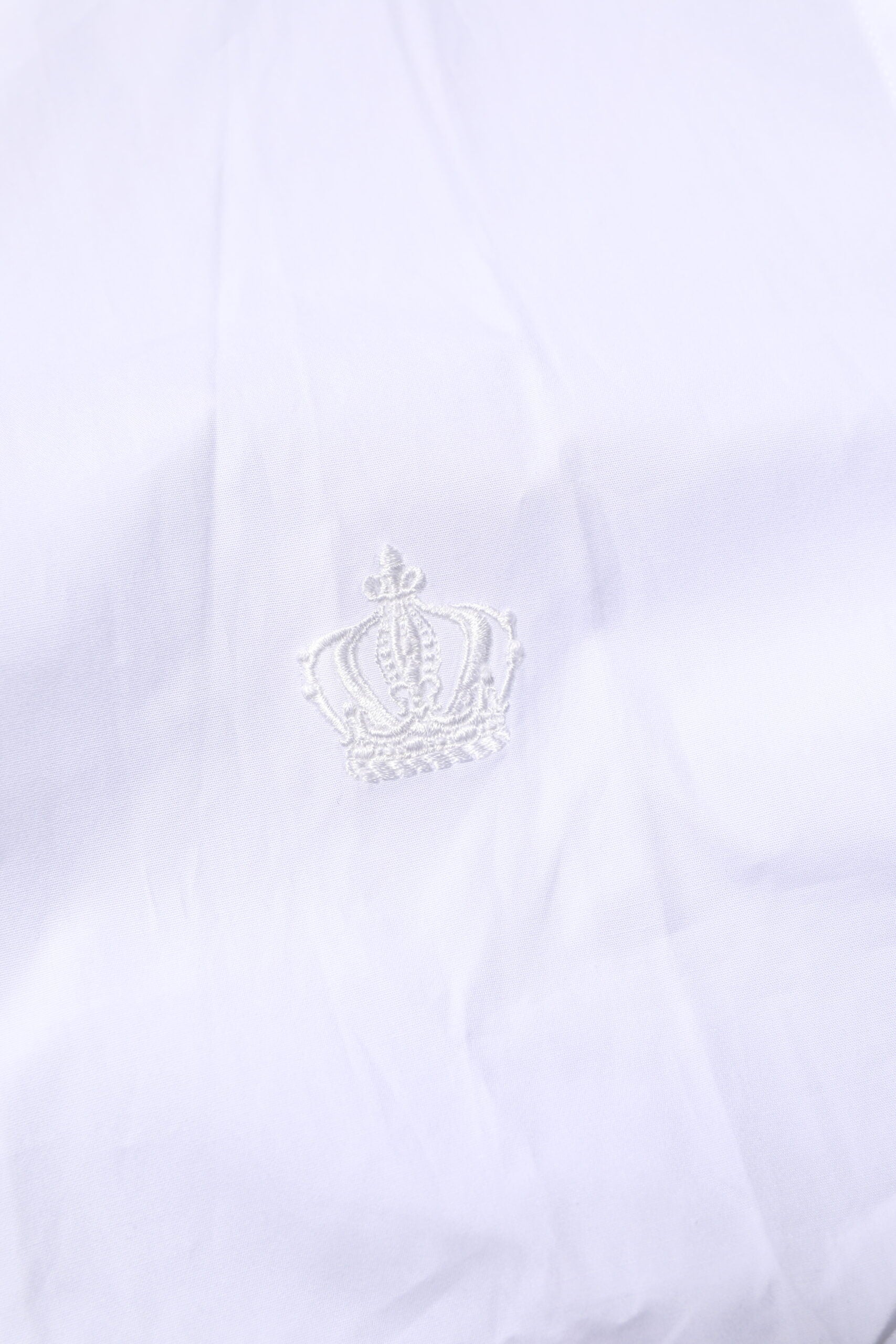 Dolce & Gabbana White Cotton GOLD Long Sleeves Formal Men's Shirt