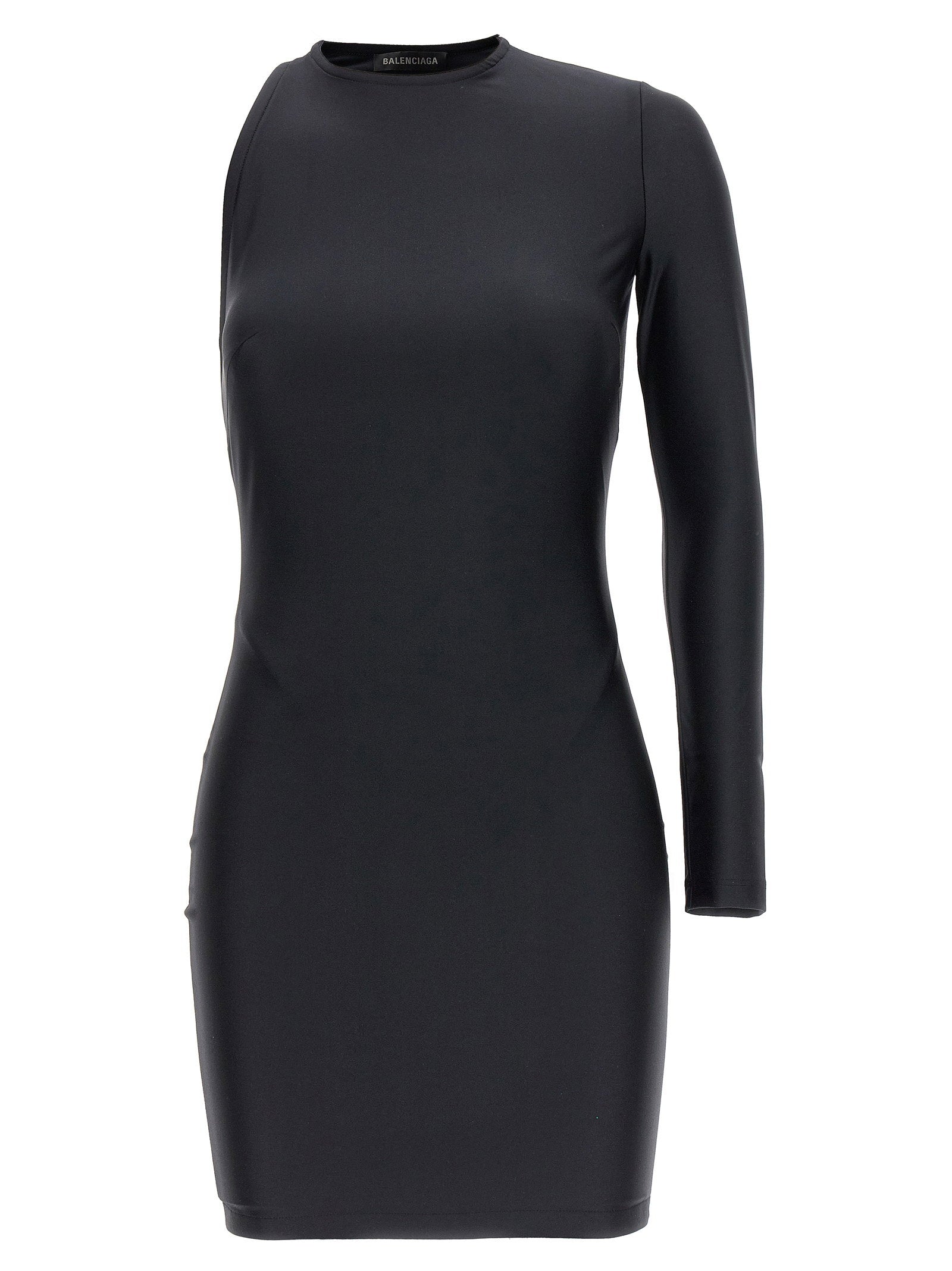 Balenciaga Women's Cut-Out One Shoulder Dress