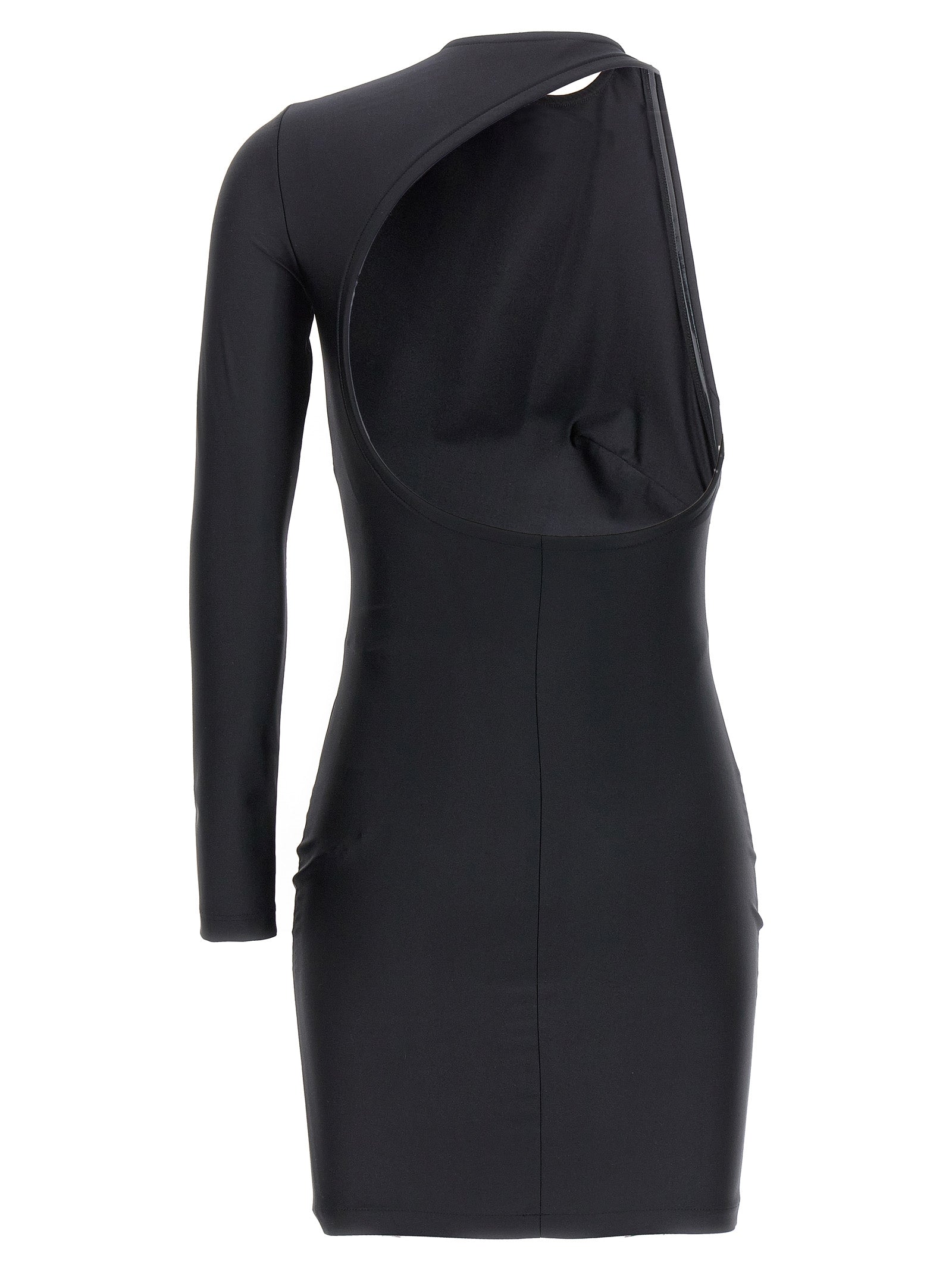 Balenciaga Women's Cut-Out One Shoulder Dress