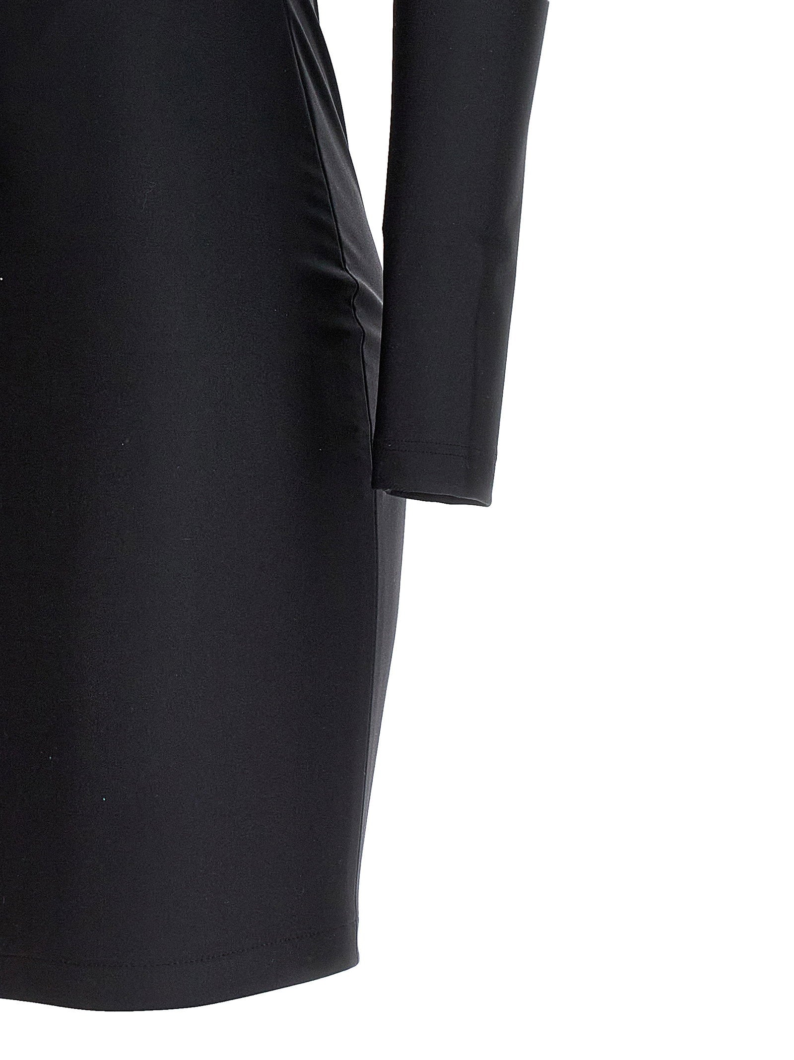 Balenciaga Women's Cut-Out One Shoulder Dress