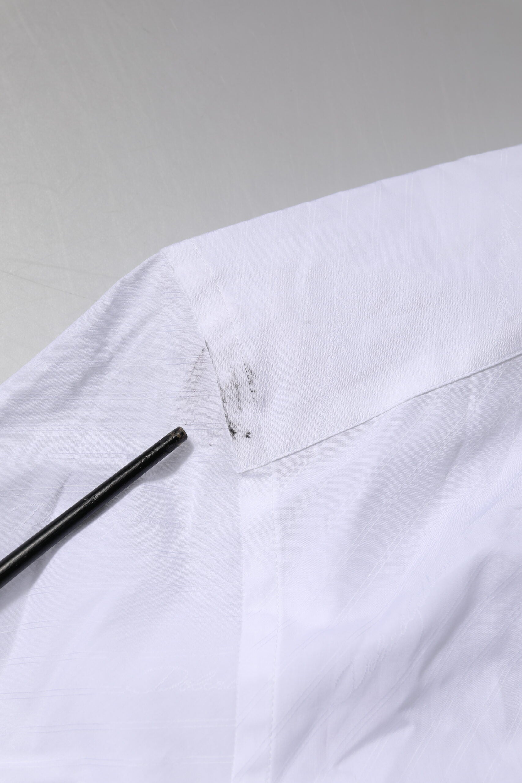 Dolce & Gabbana White Cotton GOLD Long Sleeves Formal Men's Shirt (Pre-Owned)