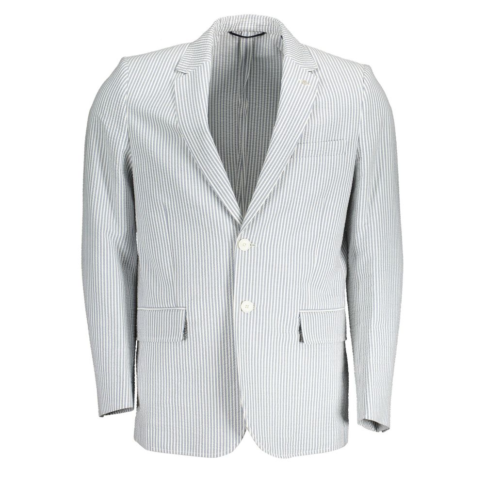 Gant Bianco Cotone Men's Men's Jacket