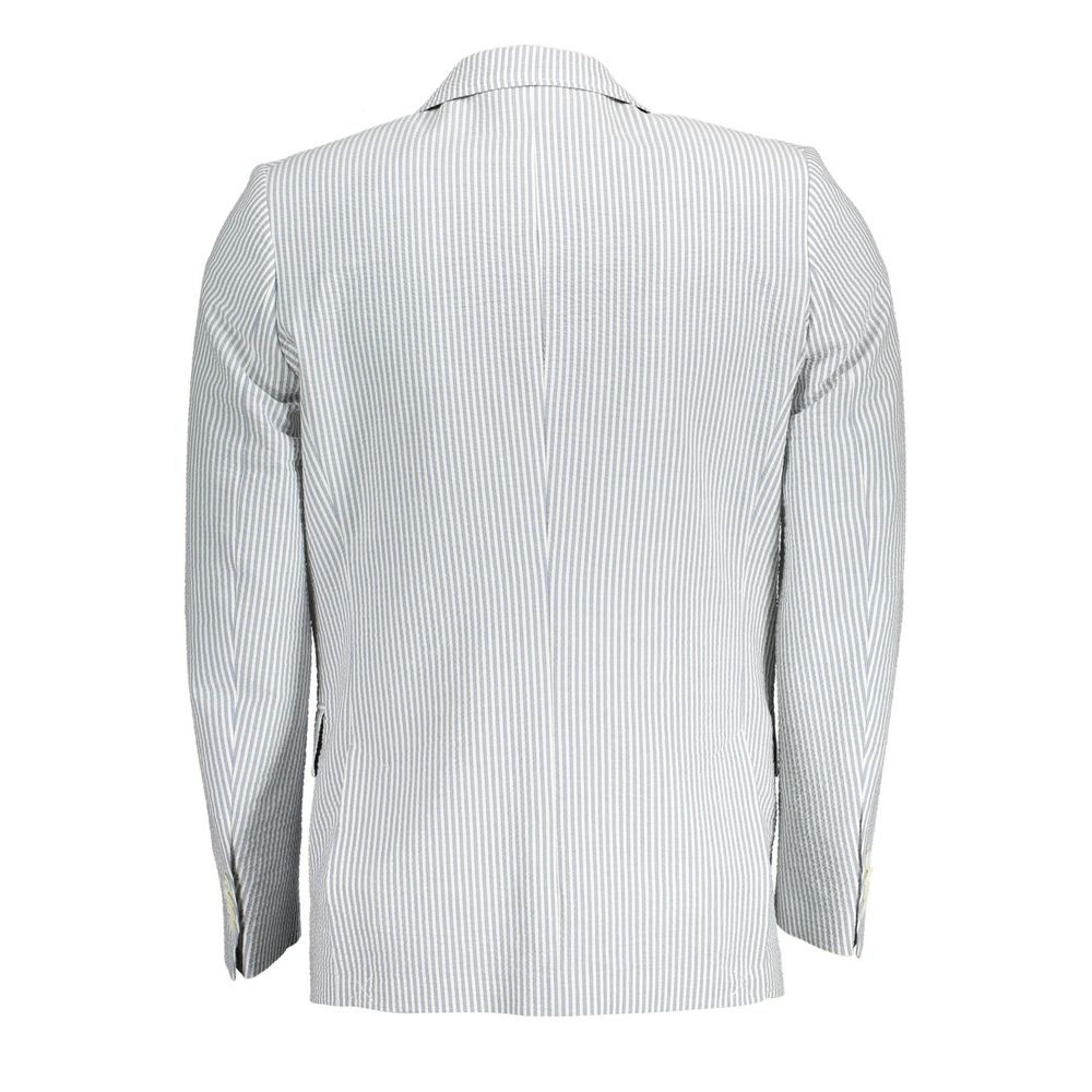 Gant Bianco Cotone Men's Men's Jacket