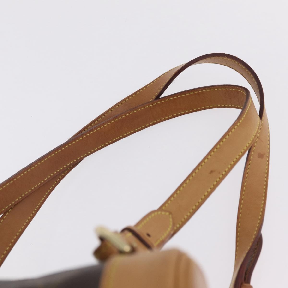 Louis Vuitton Vintage Montsouris Monogram Canvas Brown Canvas Backpack Bag (Pre-Owned)