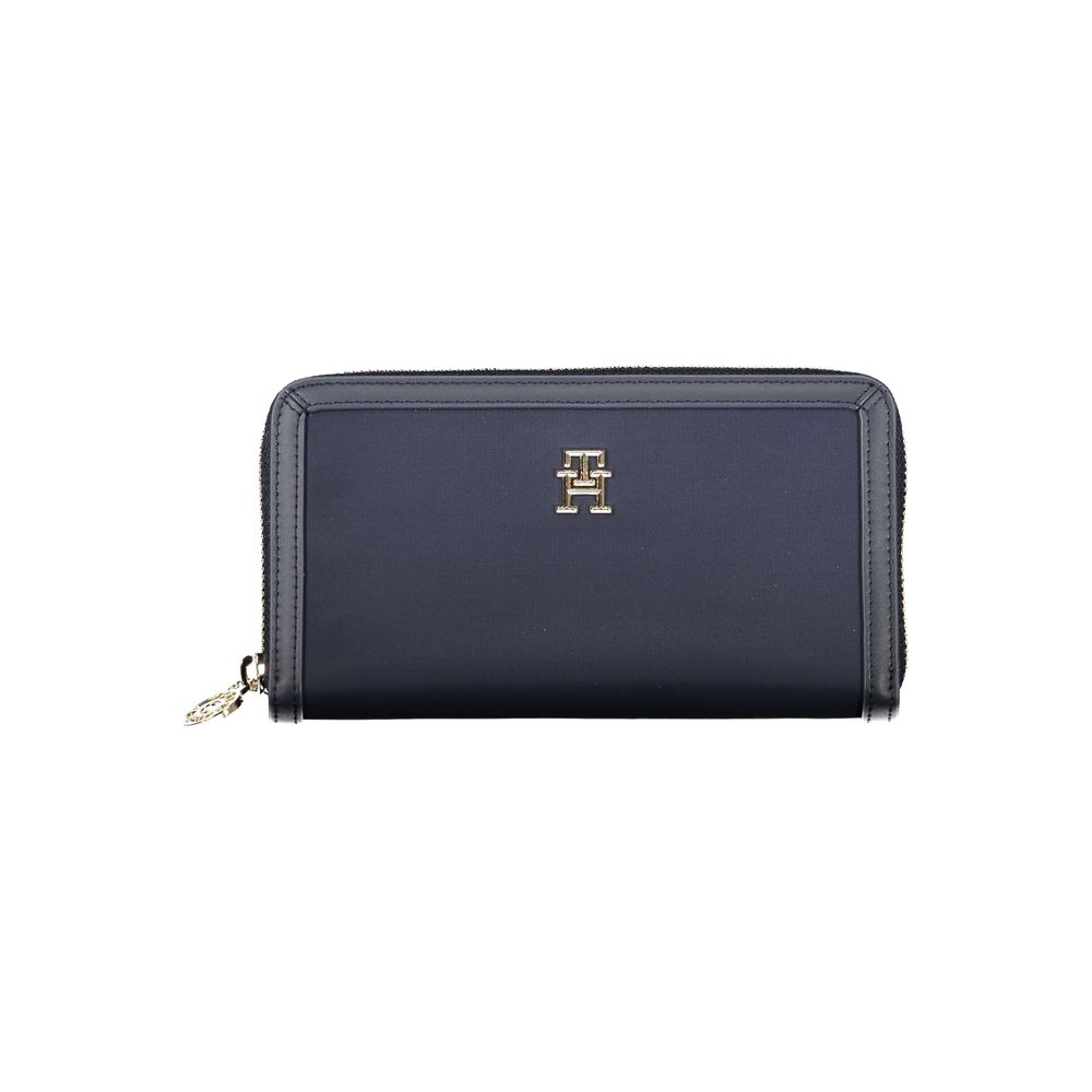 Tommy Hilfiger Blu Polyester Women Women's Wallet