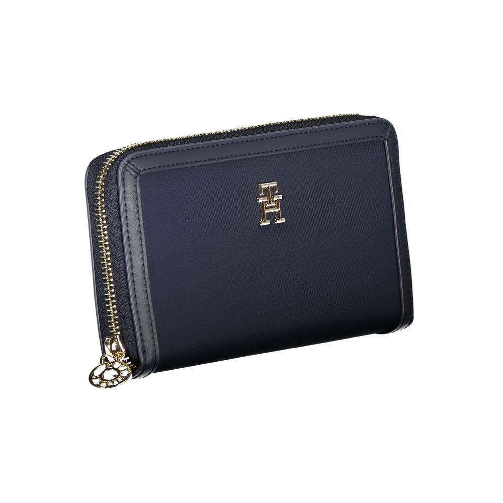 Tommy Hilfiger Blu Polyester Women Women's Wallet