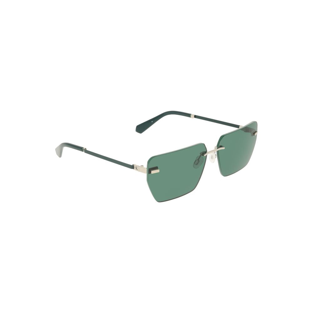 Calvin Klein Verde Metallo Mens Men's Sunglasses