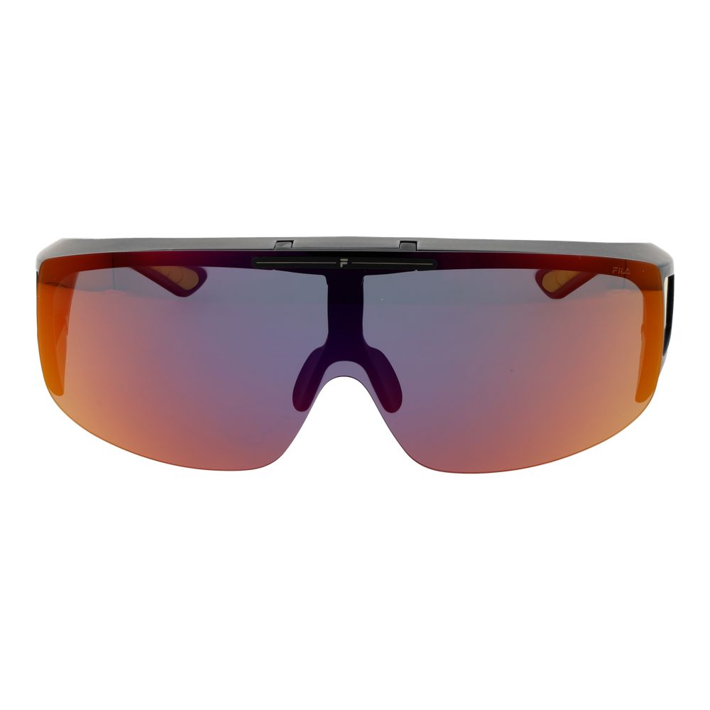 Fila Black Plastic Men's Sunglasses