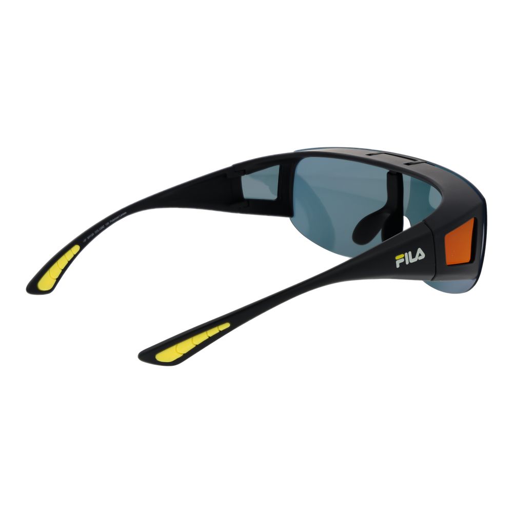 Fila Black Plastic Men's Sunglasses