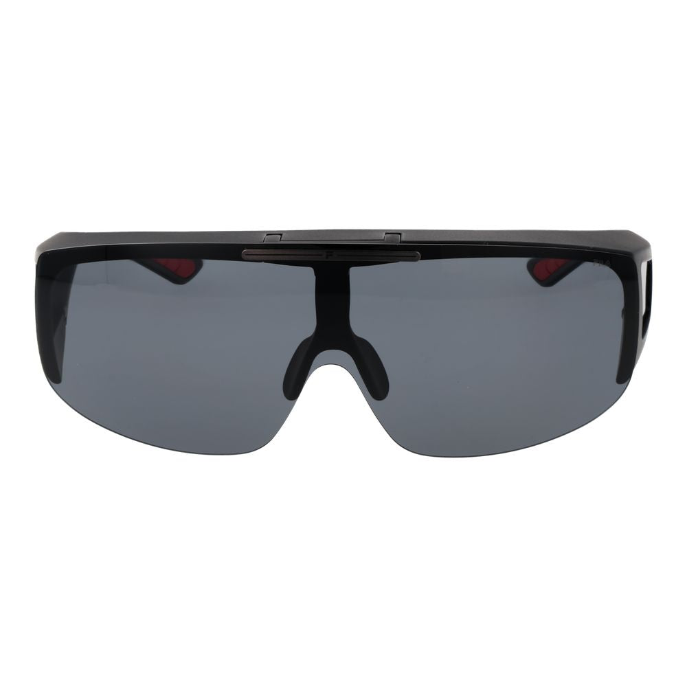Fila Black Plastic Men's Sunglasses