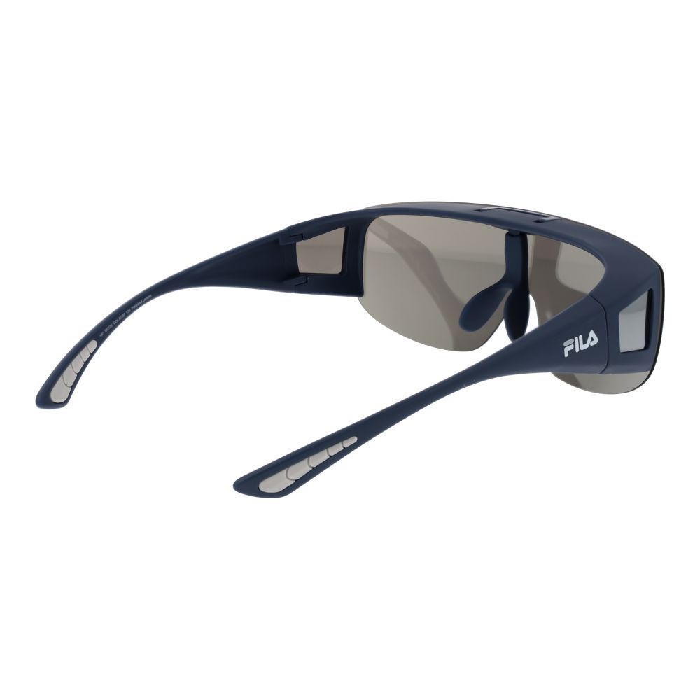 Fila Blue Plastic Men's Sunglasses