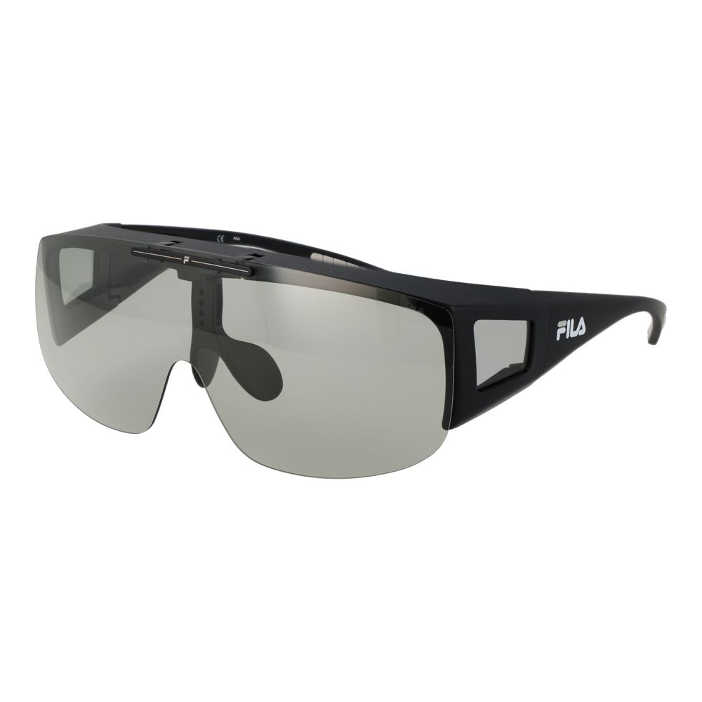 Fila Black Plastic Men's Sunglasses