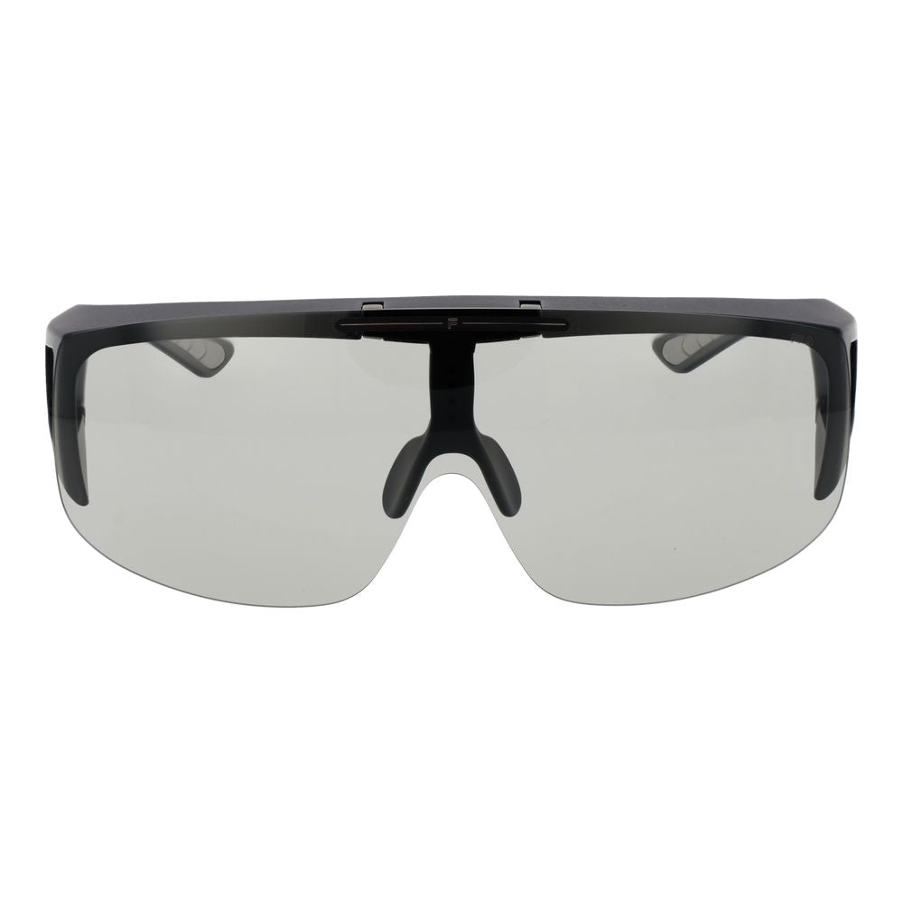Fila Black Plastic Men's Sunglasses