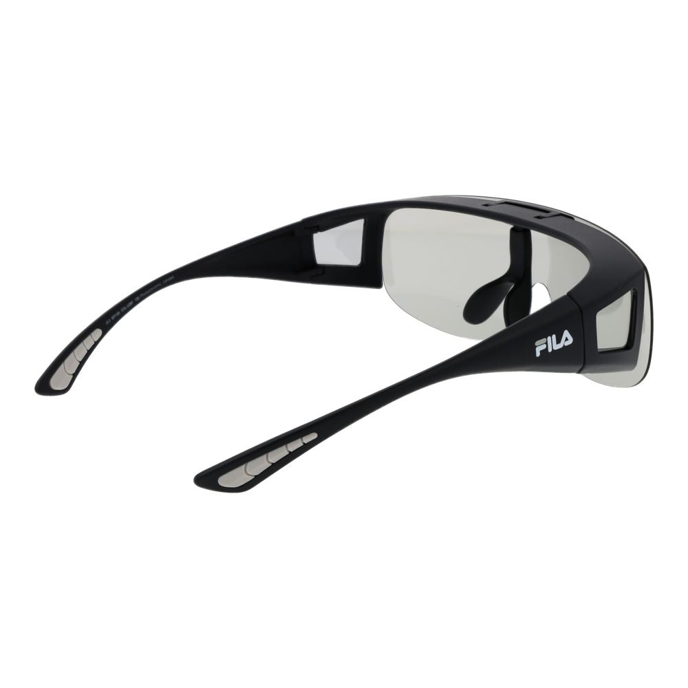 Fila Black Plastic Men's Sunglasses