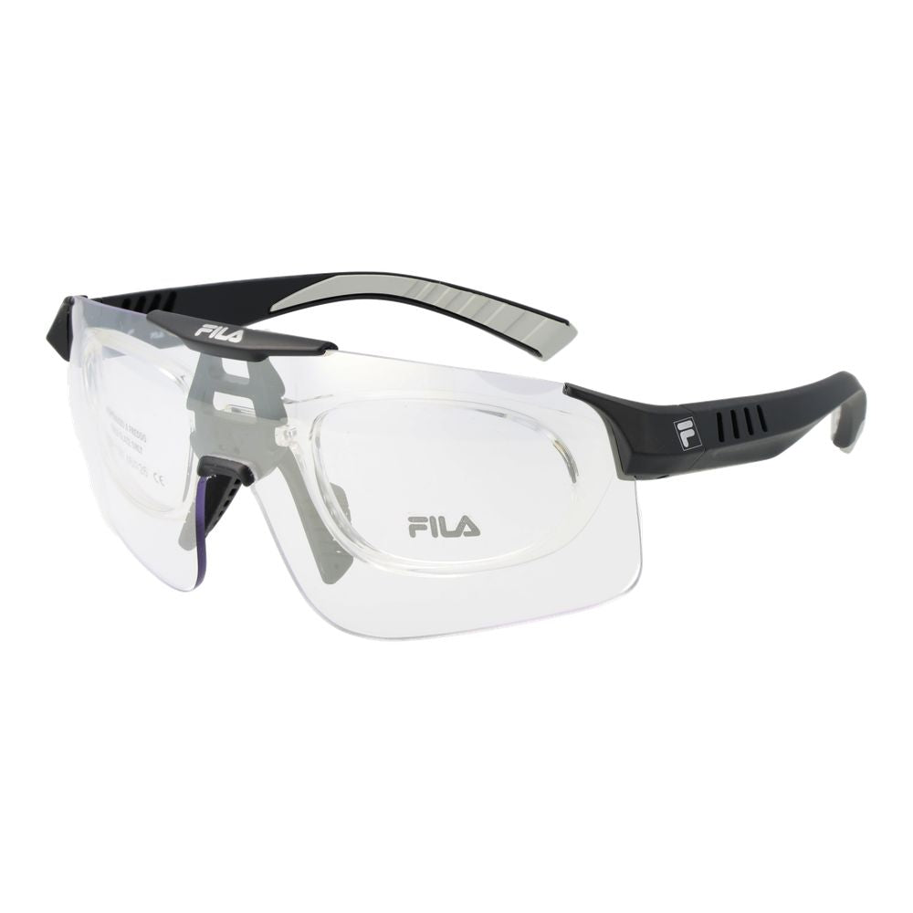 Fila Black Nylon Men's Sunglasses