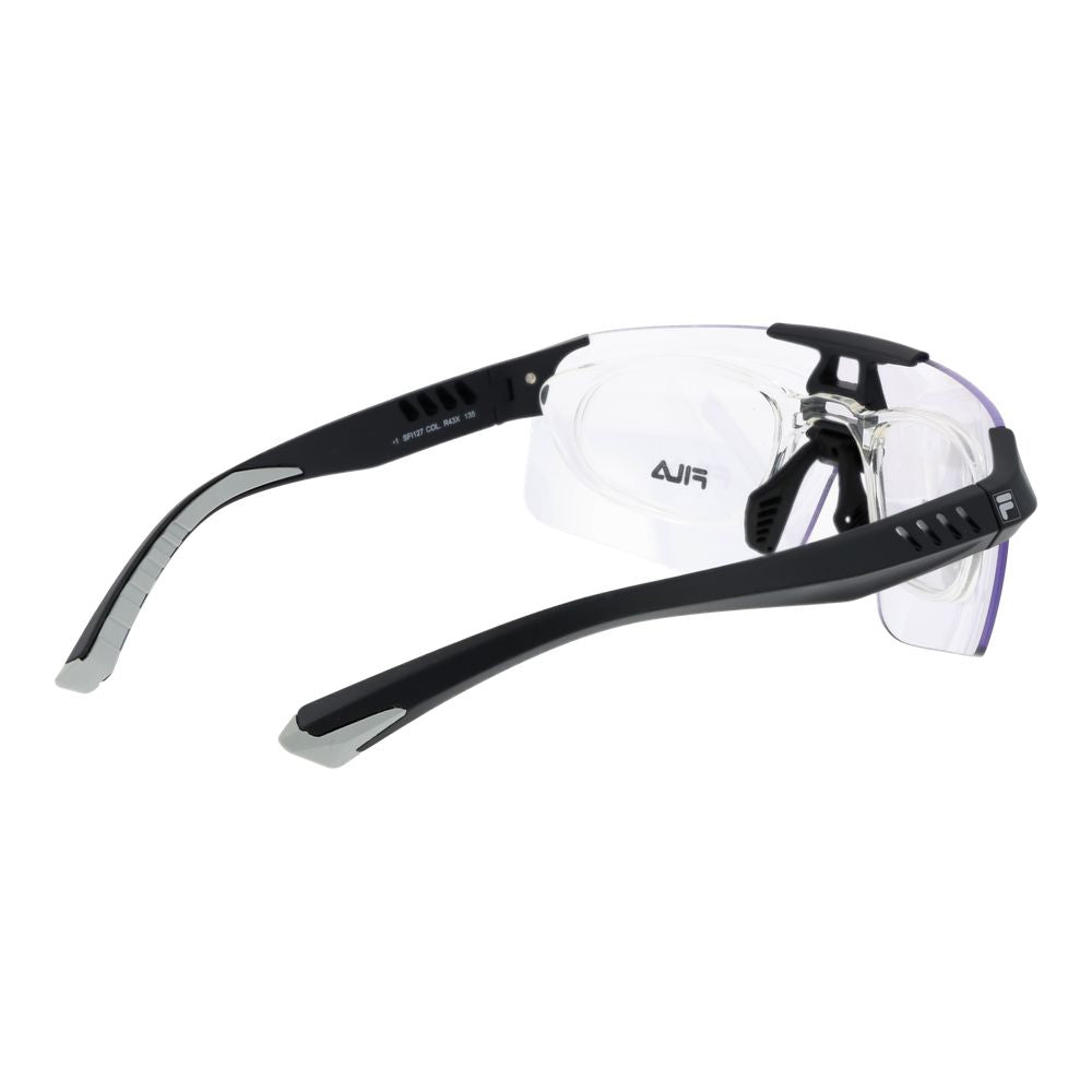 Fila Black Nylon Men's Sunglasses