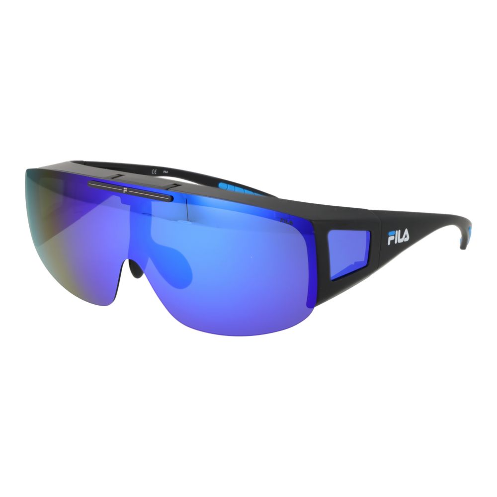 Fila Black Plastic Men's Sunglasses