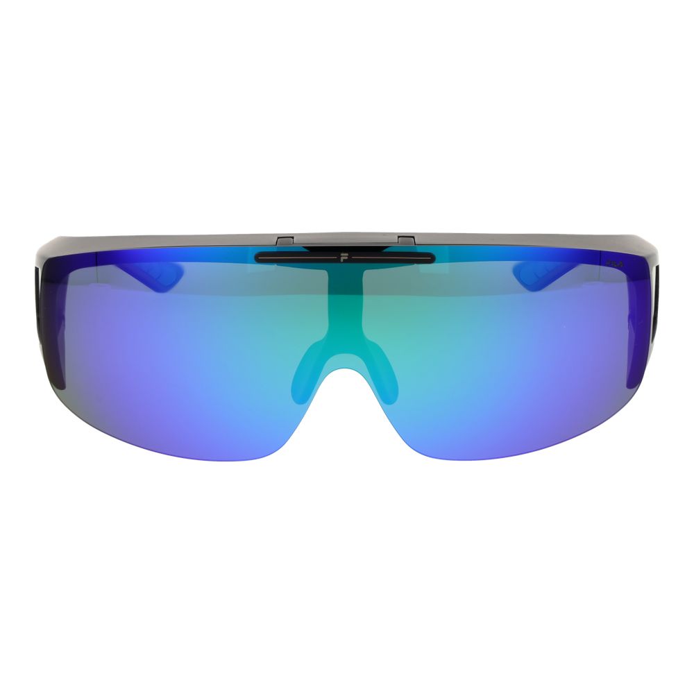 Fila Black Plastic Men's Sunglasses