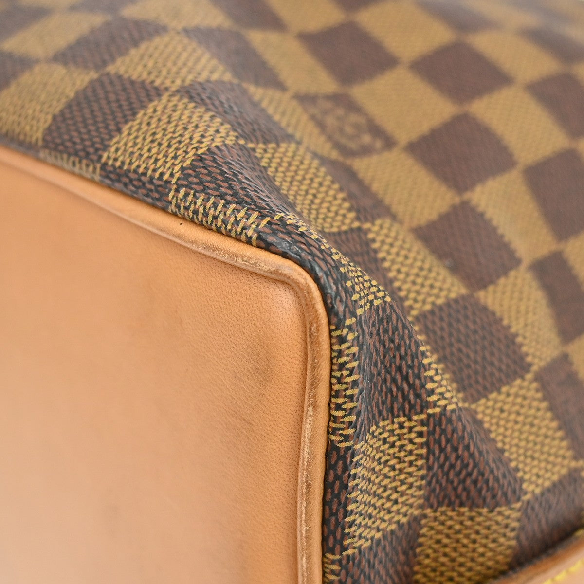 Louis Vuitton Chelsea Centenaire Damier Brown Canvas Tote Bag Bag (Pre-Owned)