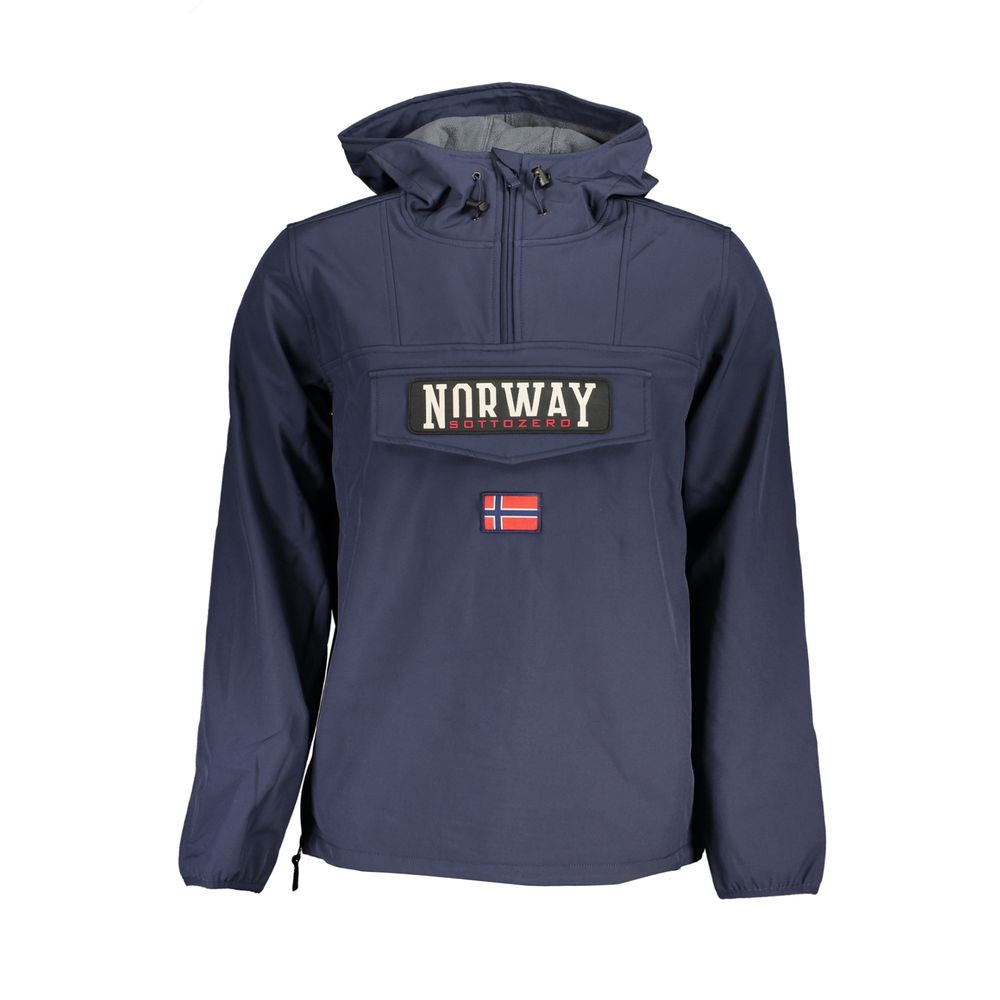 Norway 1963 Blu Polyester Men's Men's Jacket