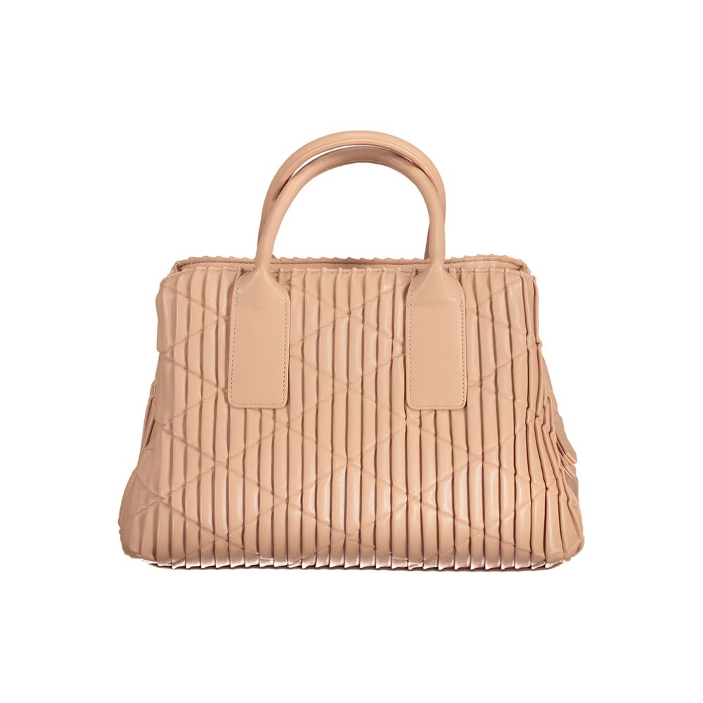 Mario Valentino Rosa Polyurethane Women Women's Handbag