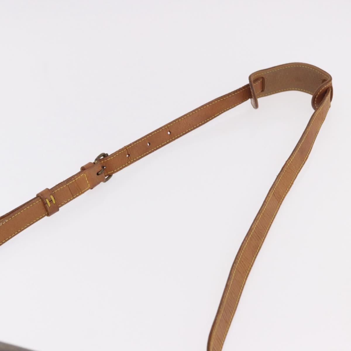 Louis Vuitton Saumur Monogram Canvas Brown Canvas Shoulder Bag Bag (Pre-Owned)