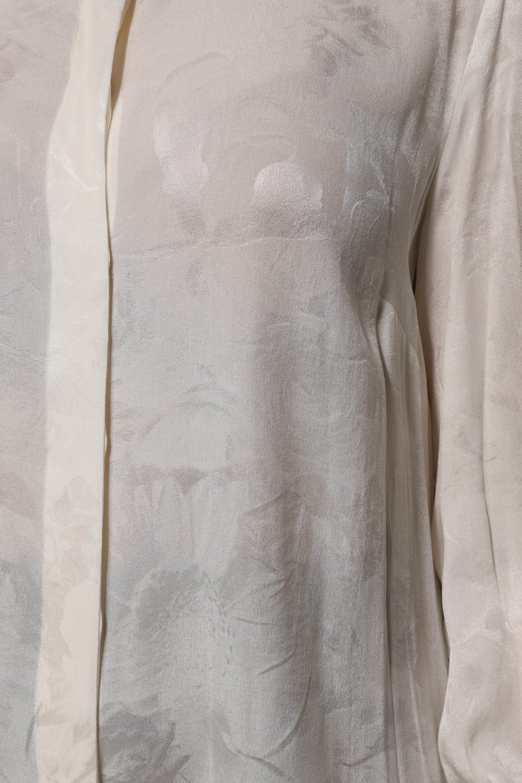 Dolce & Gabbana White Button Down Long Sleeves Blouse Women's Top (Pre-Owned)