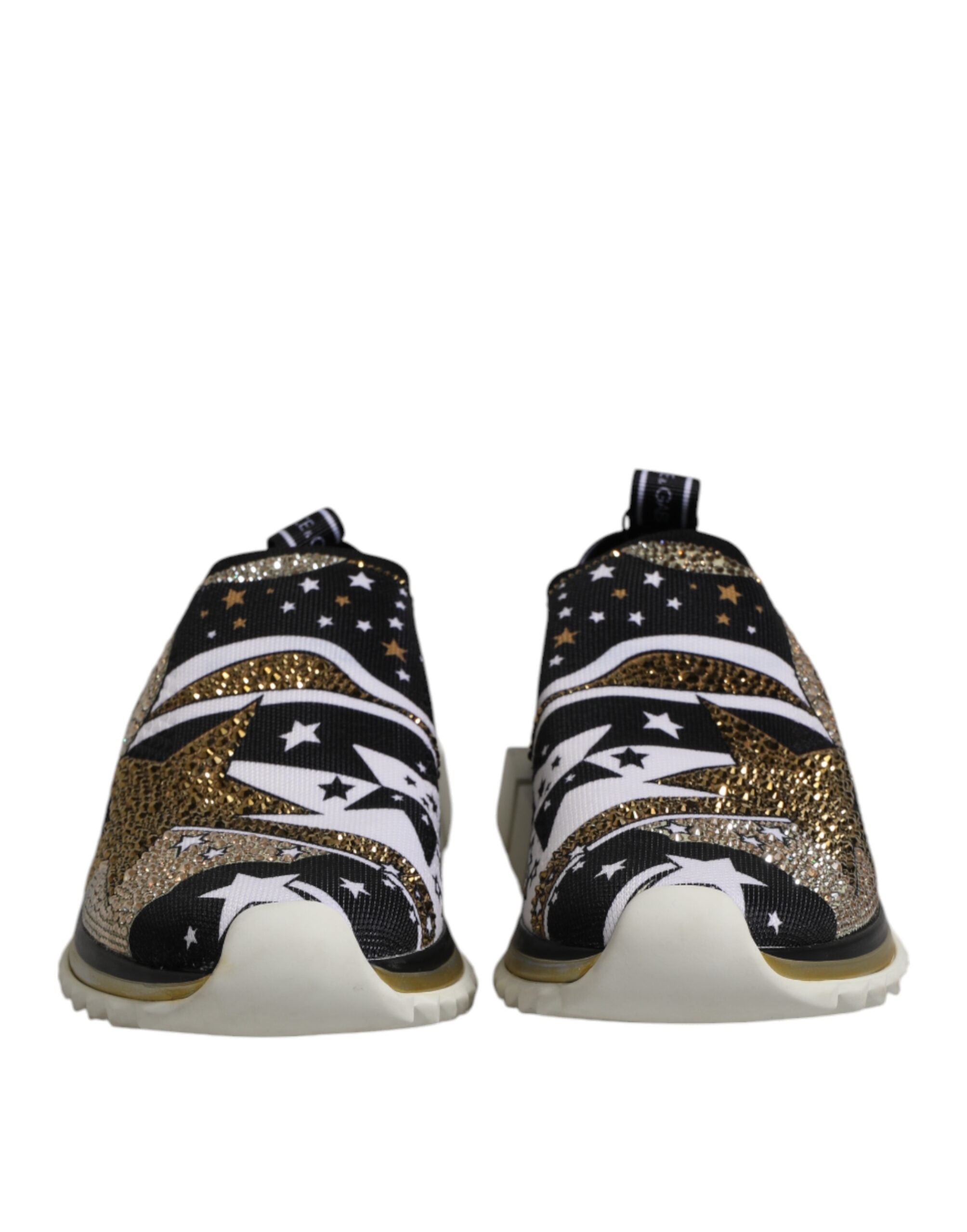 Dolce & Gabbana Multicolor Sorrento Low Top Sneakers Men's Shoes