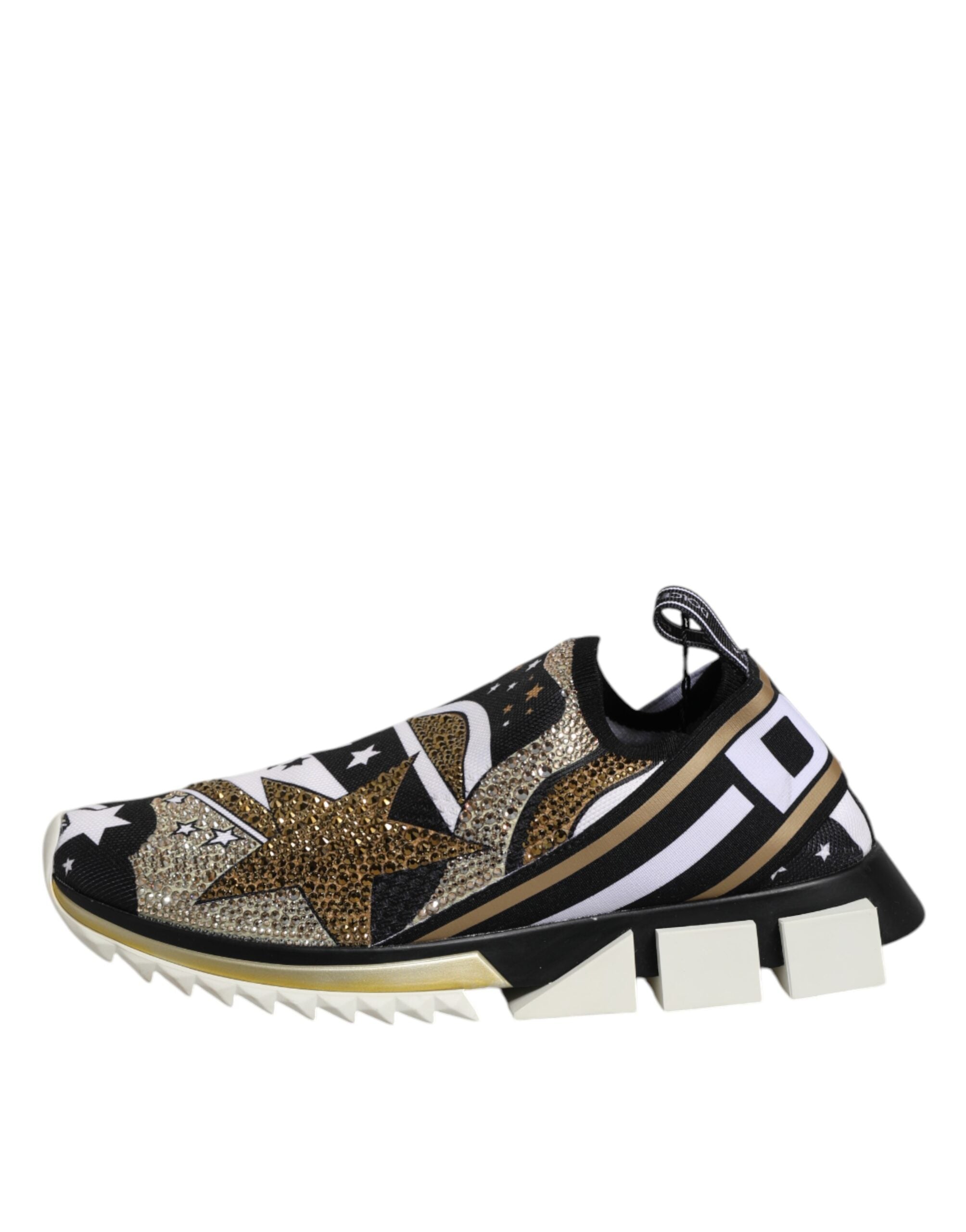 Dolce & Gabbana Multicolor Sorrento Low Top Sneakers Men's Shoes