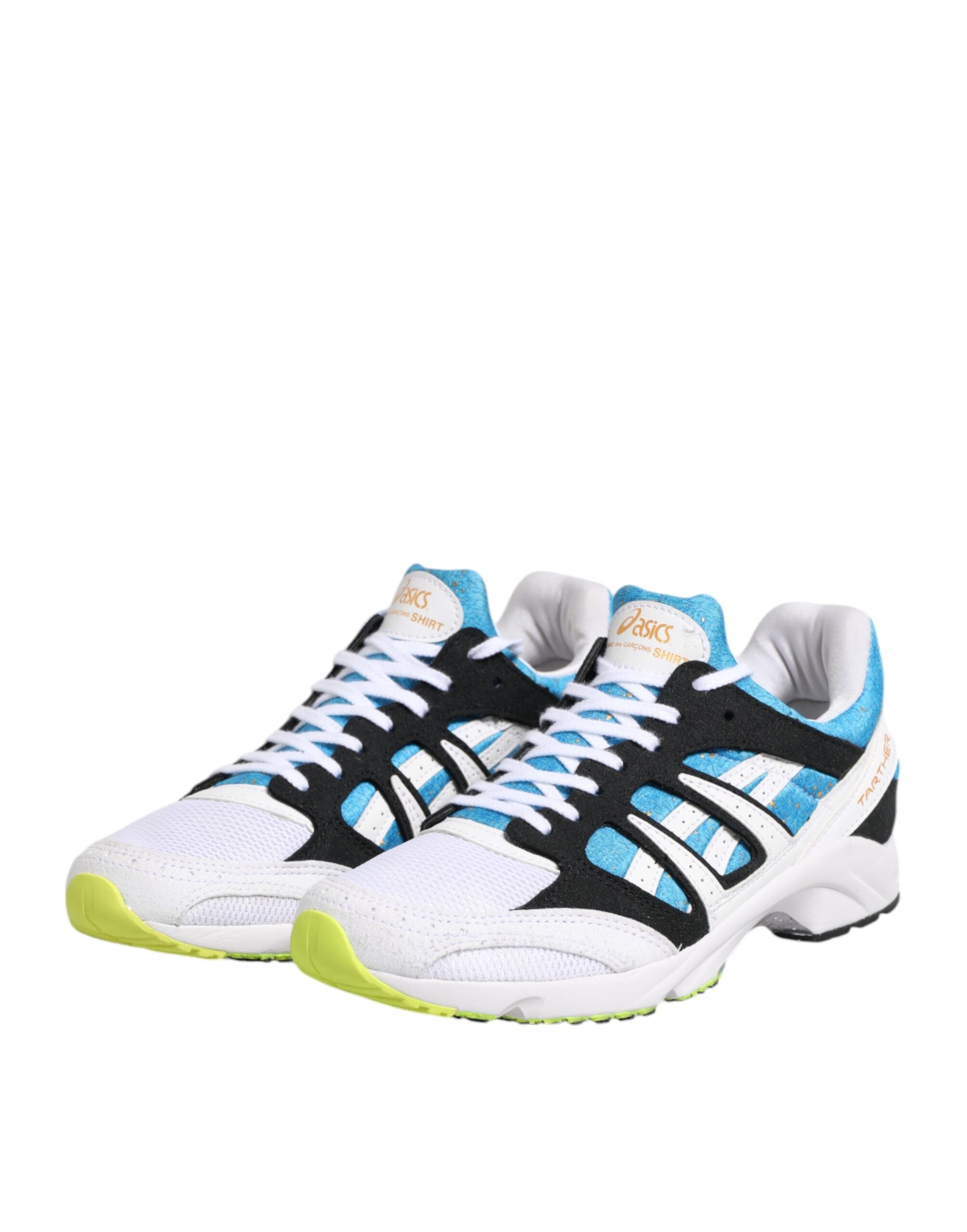 Asics Blue Black TARTHER SD Sneakers Men's Shoes