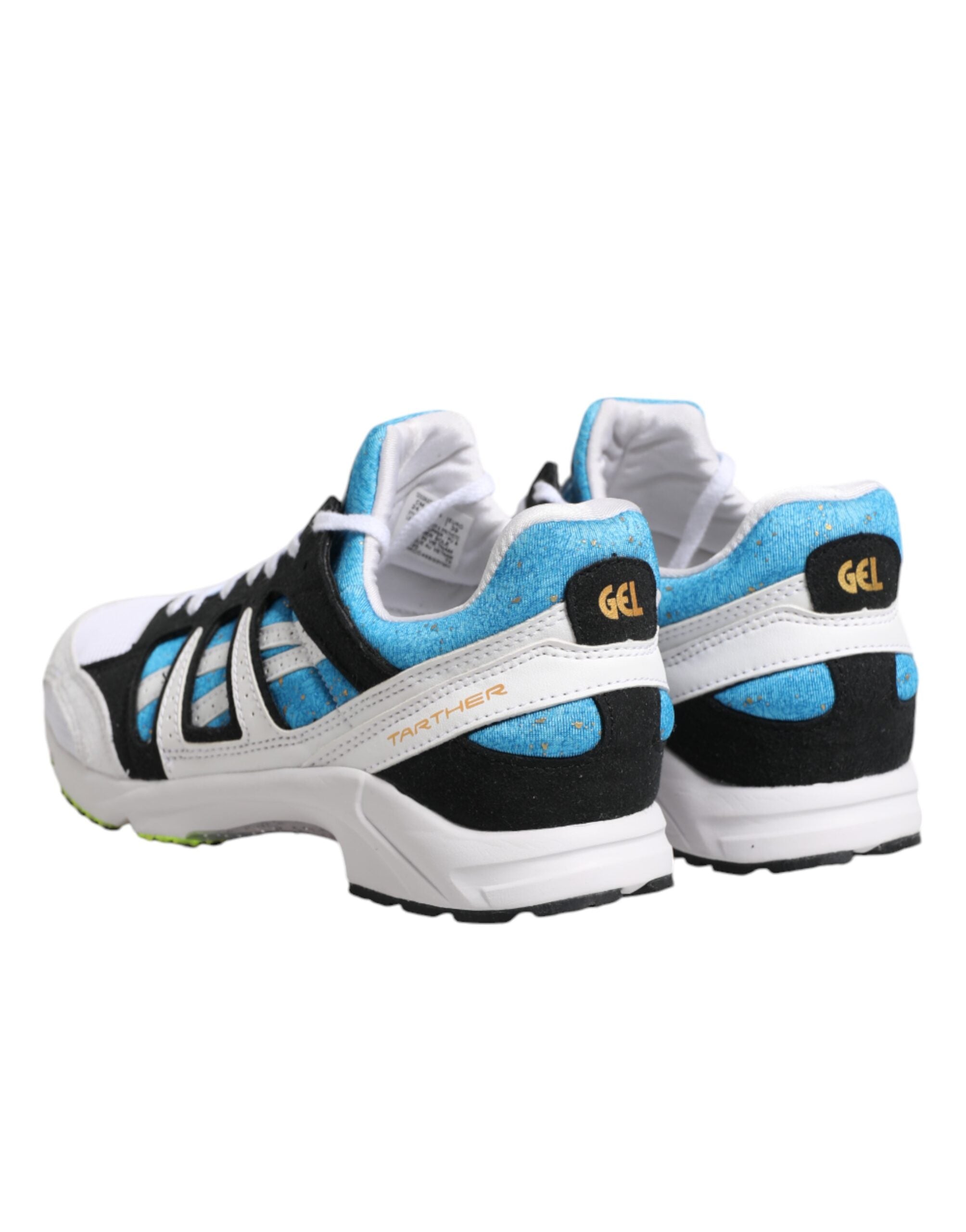 Asics Blue Black TARTHER SD Sneakers Men's Shoes