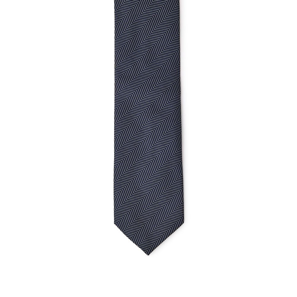 Jil Sander Blue Silk Men's Tie