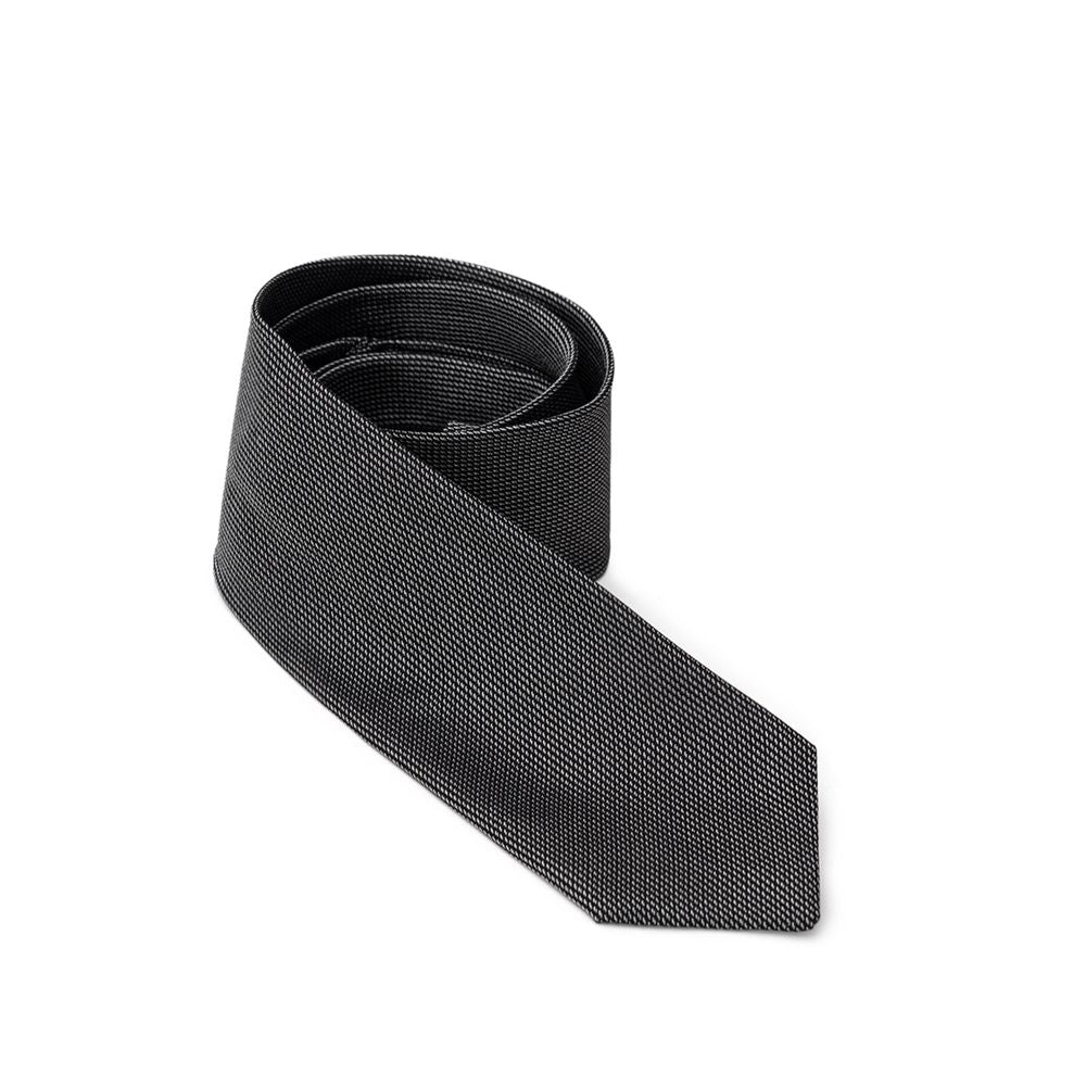 Jil Sander Gray Silk Men's Tie