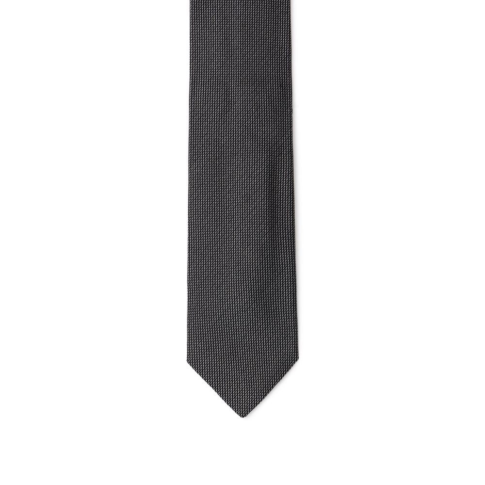 Jil Sander Gray Silk Men's Tie