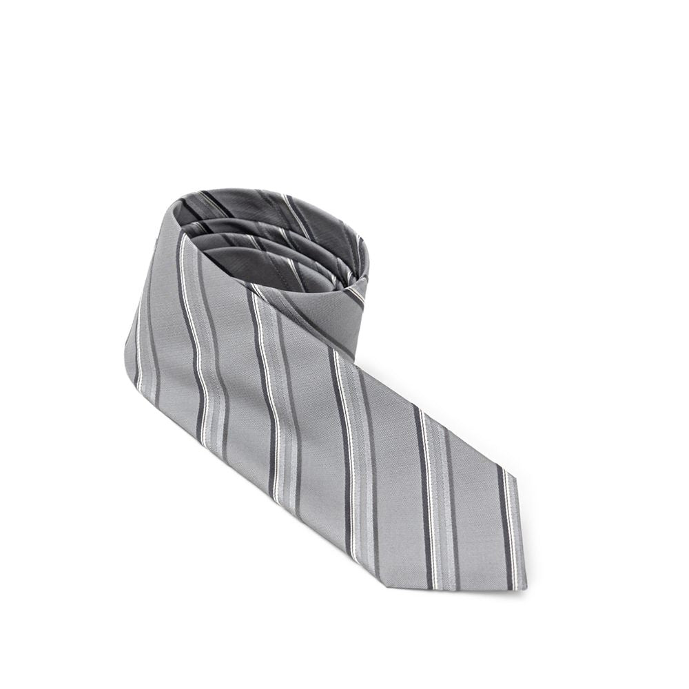 Jil Sander Black Silk Men's Tie