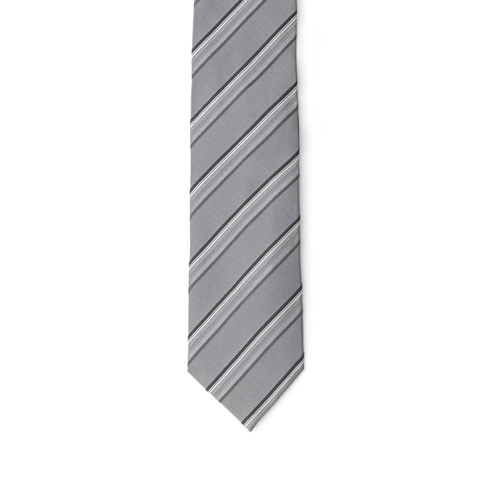 Jil Sander Black Silk Men's Tie