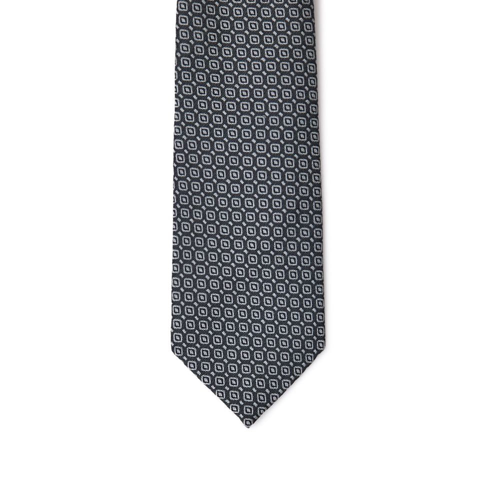 Jil Sander Gray Silk Men's Tie