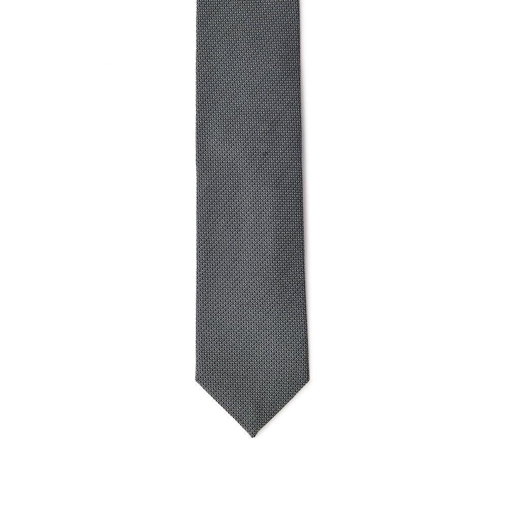 Jil Sander Gray Silk Men's Tie