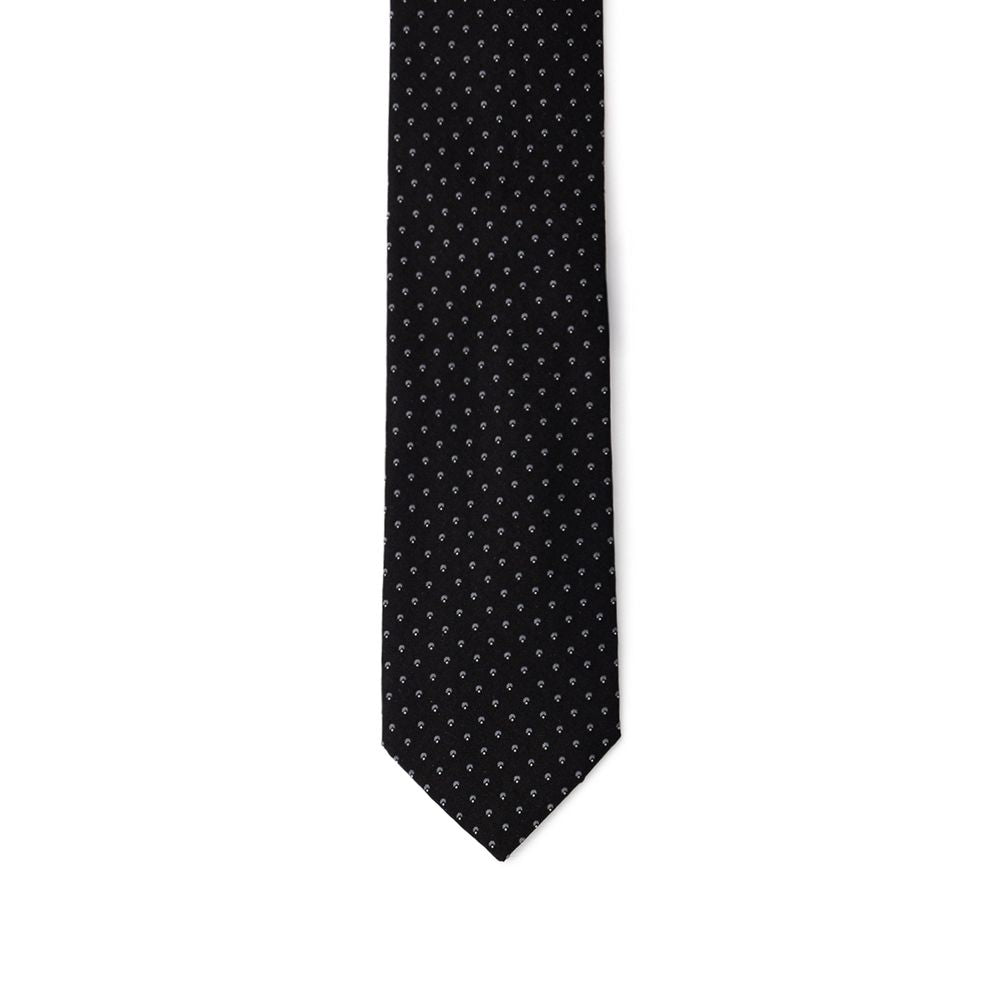 Jil Sander Blue Silk Men's Tie